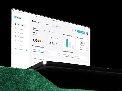 Veritus Admin Dashboard Analytics UX Design adminpanel cleanui dashboarddesign datavisualization dribbbleshots productdesign uidesign uxeto uxui analyticsdashboard