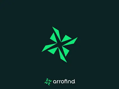 Arrofind, A Logo, Tech, Agency, SaaS, Web3, A Modern, AI a abstract logo a arow logo a letter logo a lettermark a logo a logo design a logomark a modern logo a symbol arrofind logo arrow logo branding business logo company logo corporate creative logo design illustration logo design modern logo