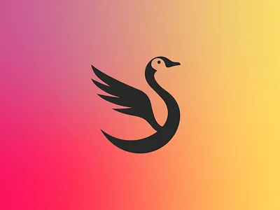 Letter "S" Swan Logo branding graphic design letter s logo logo minimal logo modern logo s logo swan swan logo