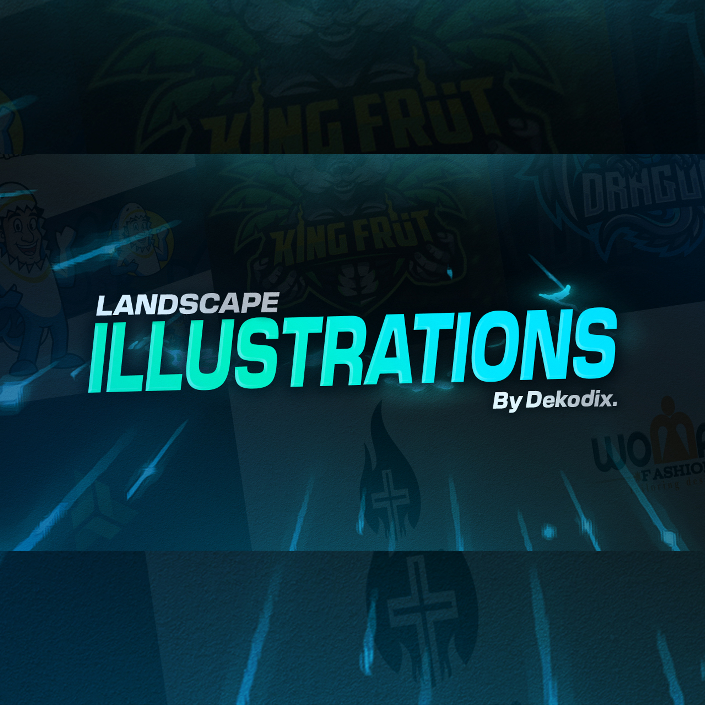 Landscape Illustrations animation art background creative digital art illustration landscape landscape illustrations unity vector view