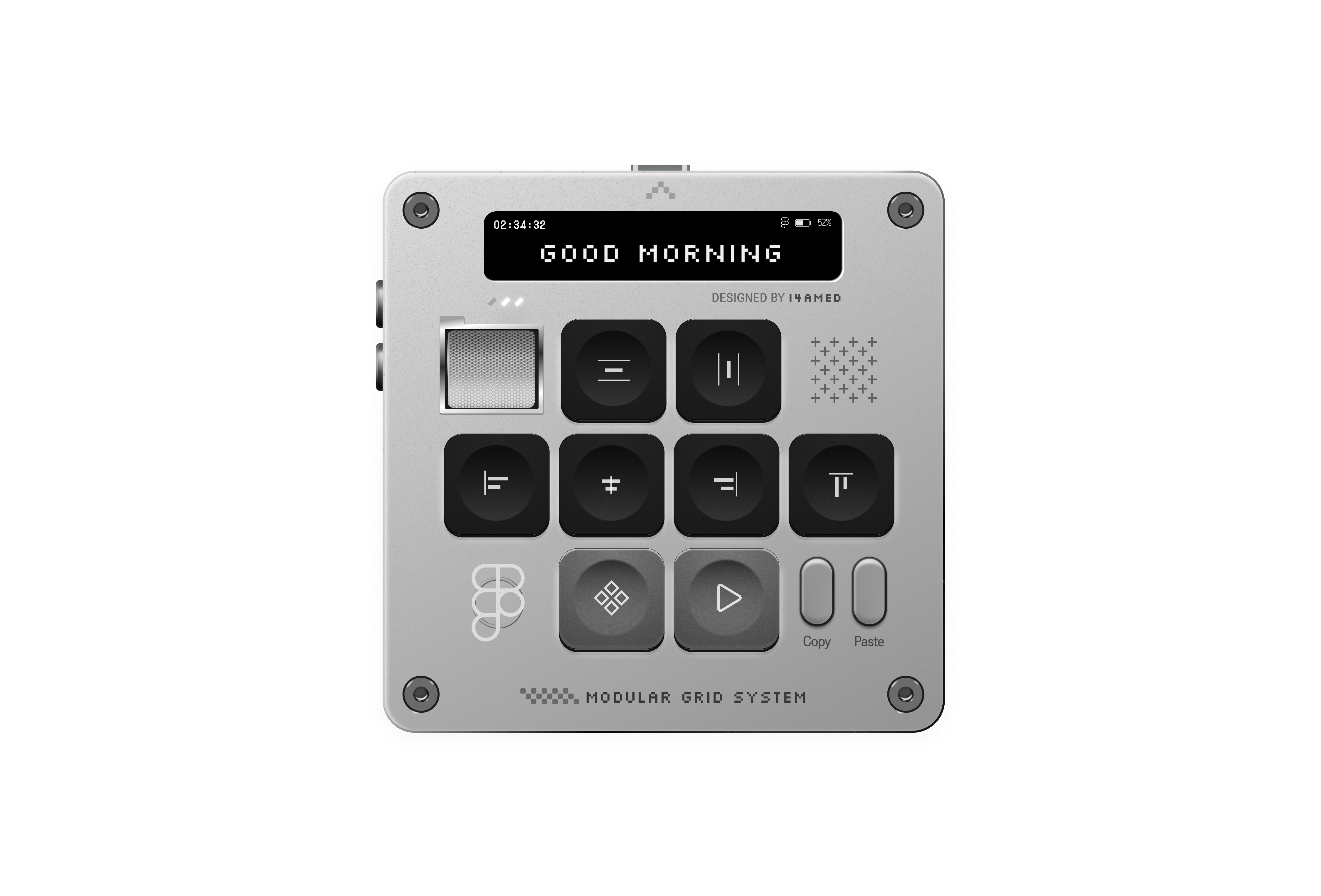 Example of Minimal Mobile And Website Design