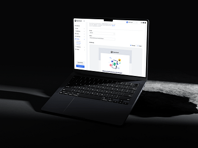 OAuth Dashboard Design dashboard design email oauth panel ui