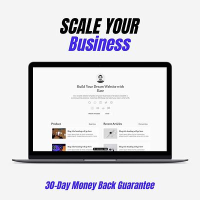 BioLink Website Design graphic design ui website design