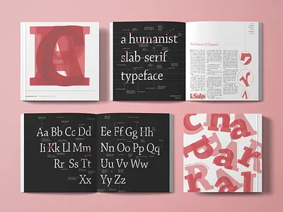 Chaparral – Typographic Study & Editorial Design adobe branding design graphic design illustration indesign type typography ui