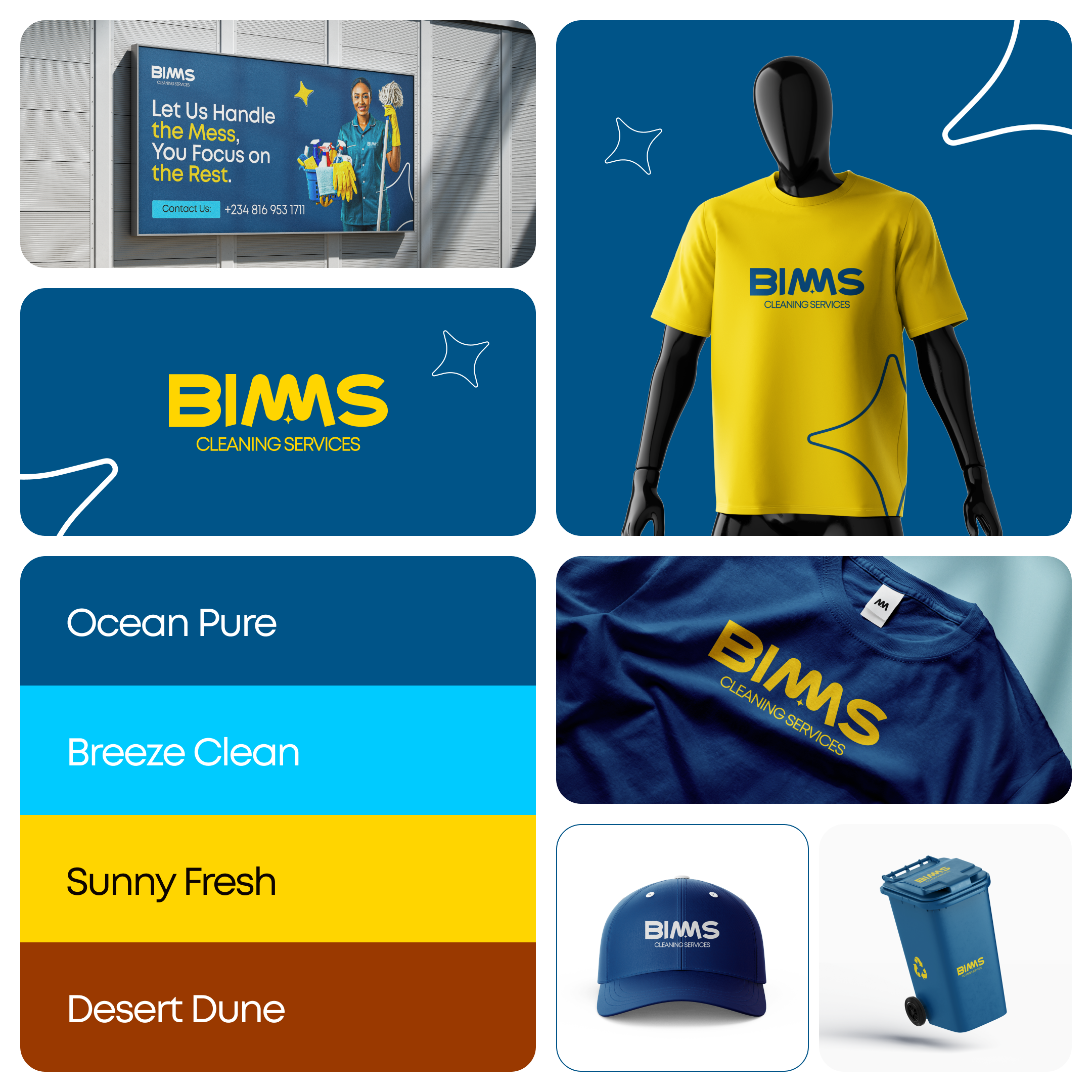 BIMMS Cleaning Service Branding brand design brand identity brand strategy branding branding studio cleaning company cleaning service branding cleaning service logo creative direction logo logo design visual design visual identity