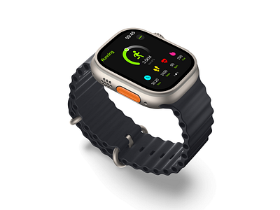 Apple Watch UI apple watch ui uidesign uiux uxdesign watch ui watch uiux