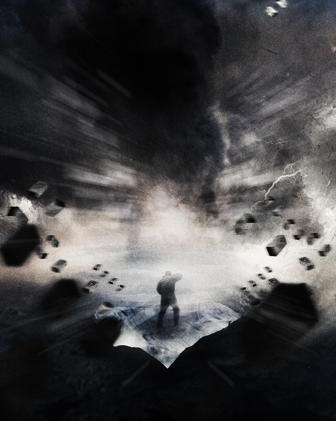 Tornado graphic design nature photoshop poster posterdesign tornado