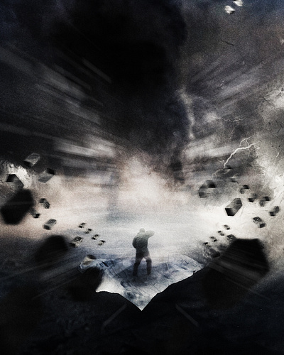 Tornado graphic design nature photoshop poster posterdesign tornado