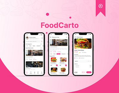 Food Delivery App app design app ui app ux delivery app food app food delivery app mobile app