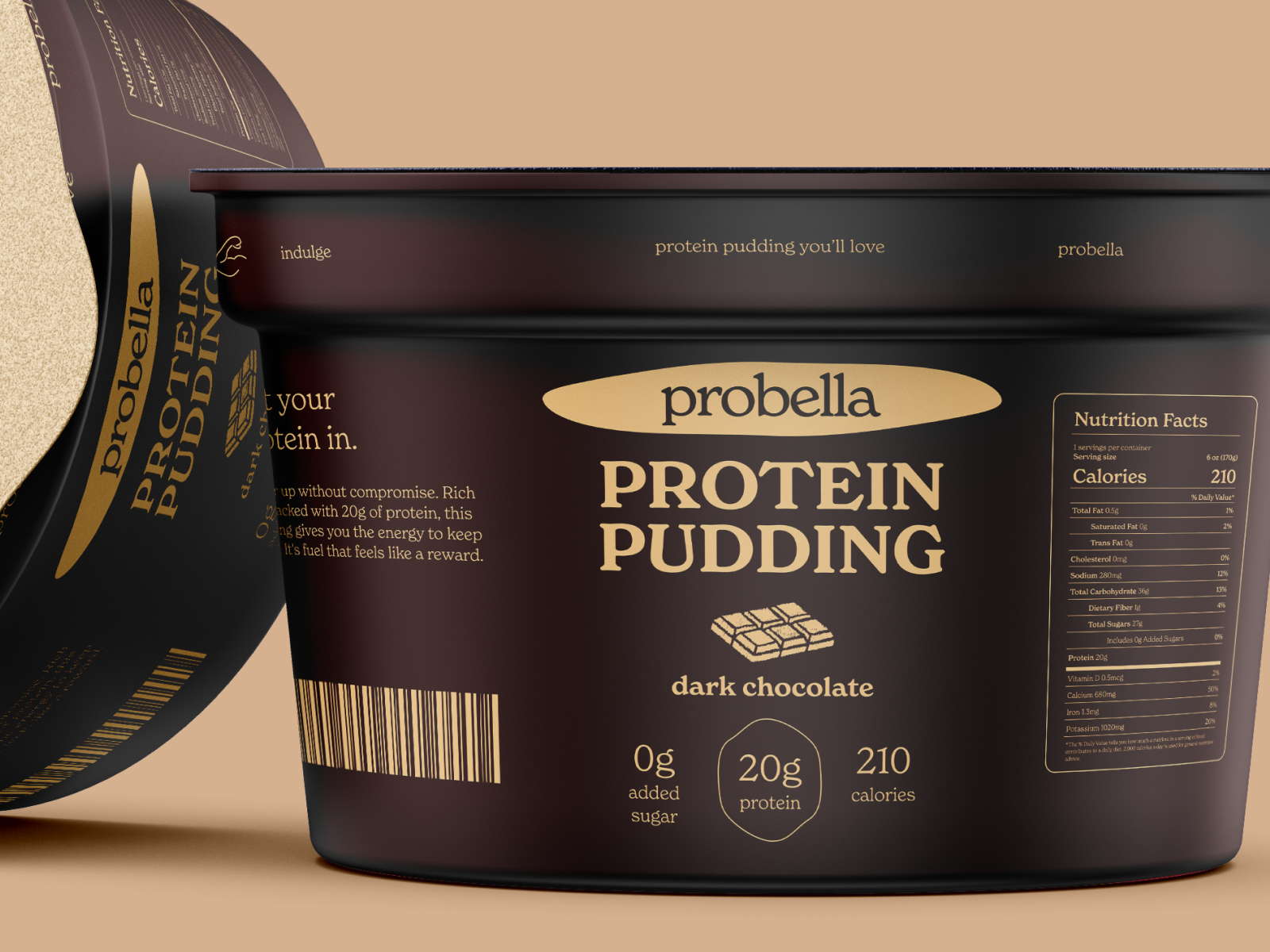 Probella - Packaging Design design figma graphic design logo packaging design typography user experience vector