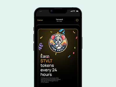 Miniapp Onboarding ai agent blockchain dapp defi dex nocode product designer research ui designer ux wallet web3