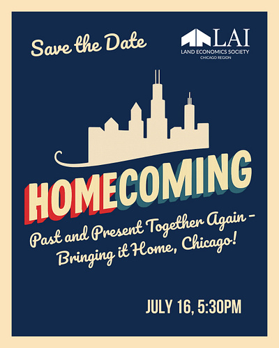 Homecoming Event Flyer