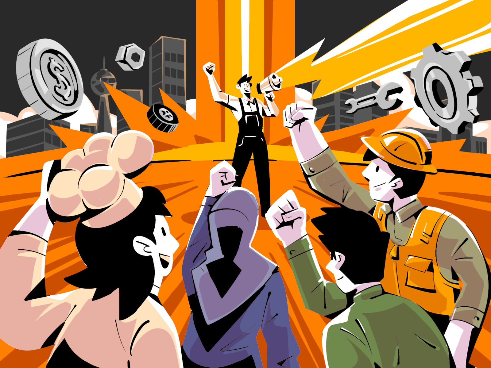 Example of Cover Design And Hero Image