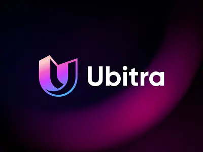 U-logo design (ubitra) a b c d e f g h i j k l m n brand identity branding logo logo design logodesign logomark logotype mark modern logo startup logo u b i t r a u icon u letter u letter logo u logo u logo design u monogram