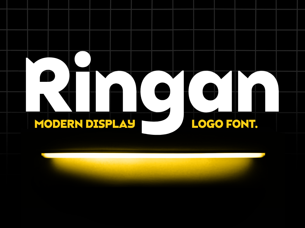 Ringan – Bold Lightweight Font for Modern Logo Design 🌟 editorial