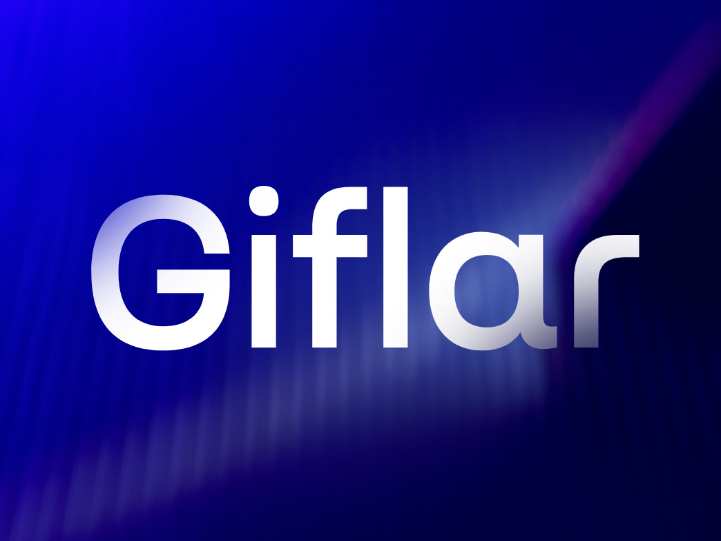 Giflar – Modern Corporate Font for Smart, Professional Brands ✨ design