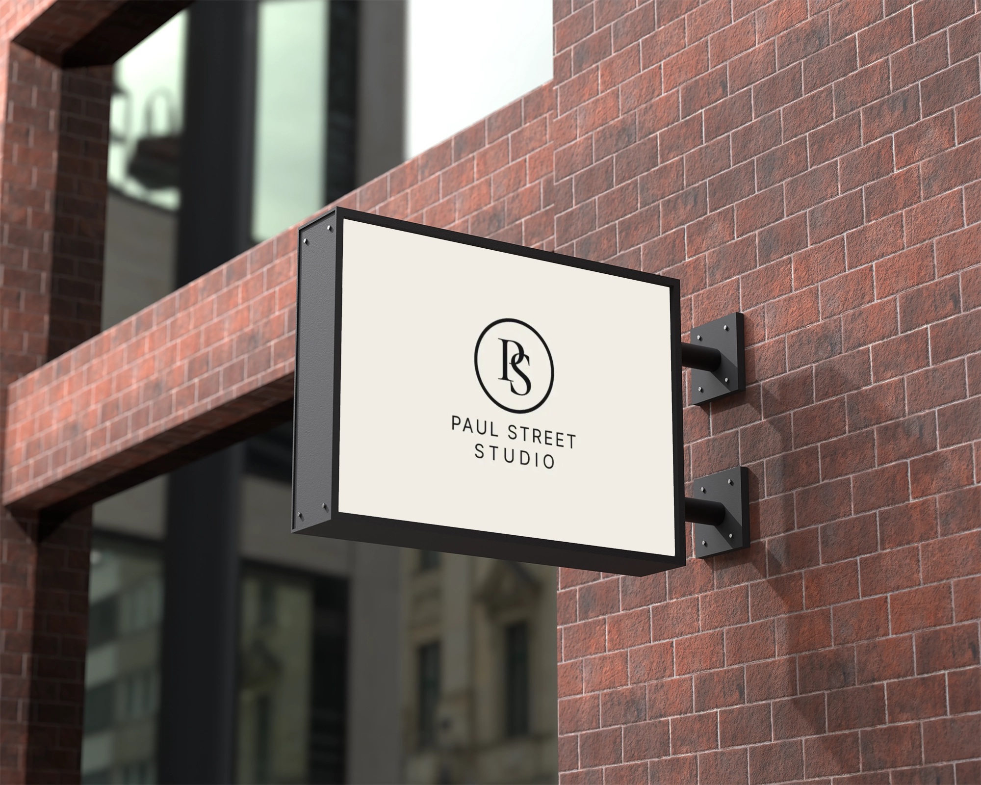 Paul Street Studio Logo Branding Concept by Kachaam branding graphic design illustration logo logo design vector