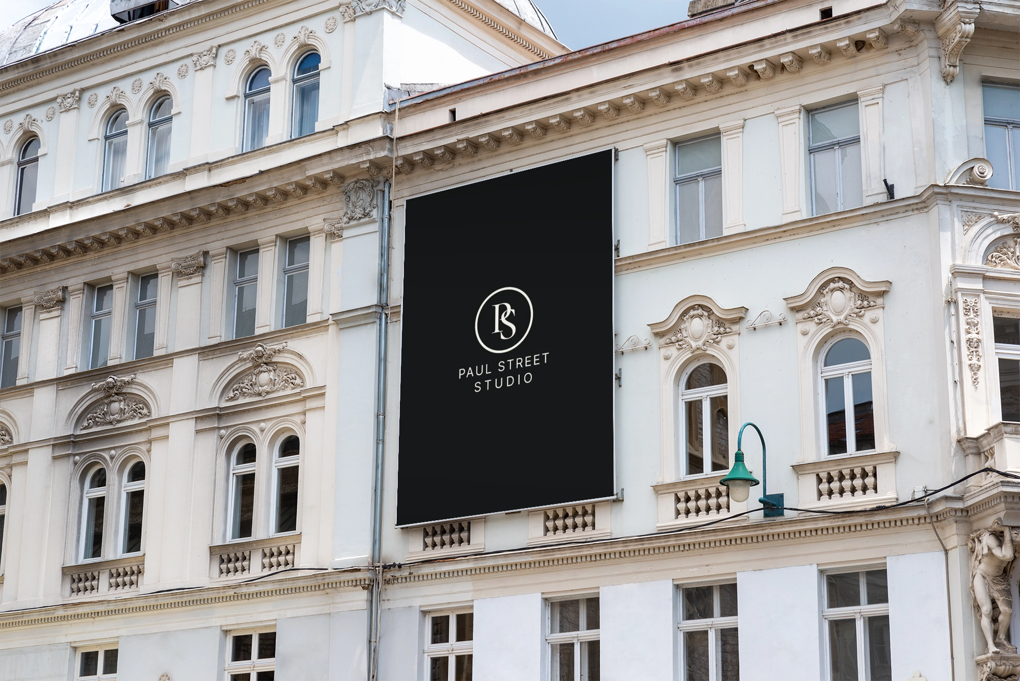 Paul Street Studio Branding Concept by Kachaam branding graphic design illustration logo vector