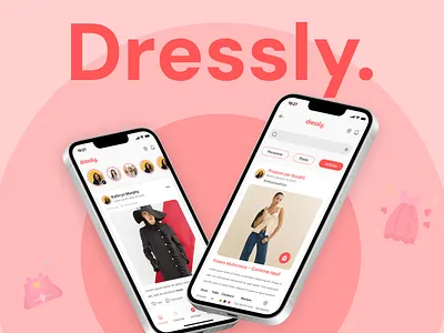 Dressly – Fashion Rental App UI/UX Case Study | Pixwelz ui user experience