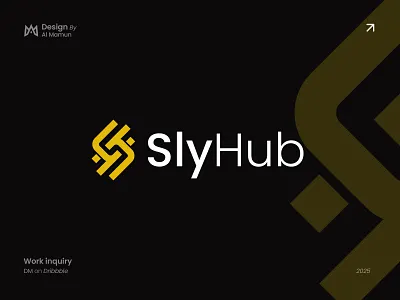 letter S and h, Modern Logo design best logo brand mark branding business logo cutting edge logo dynamic logo identity letter h logo letter mark letter s logo letter sh logo logo logo design logo designer logo icon logo mark marca minimal logo modern logo monogram