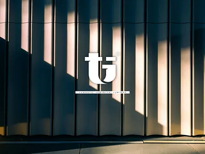 TJ Monogram Logo black brand brand identity branding design graphic design icon identity illustration lettering logo mark monogram symbol visual idemtity white