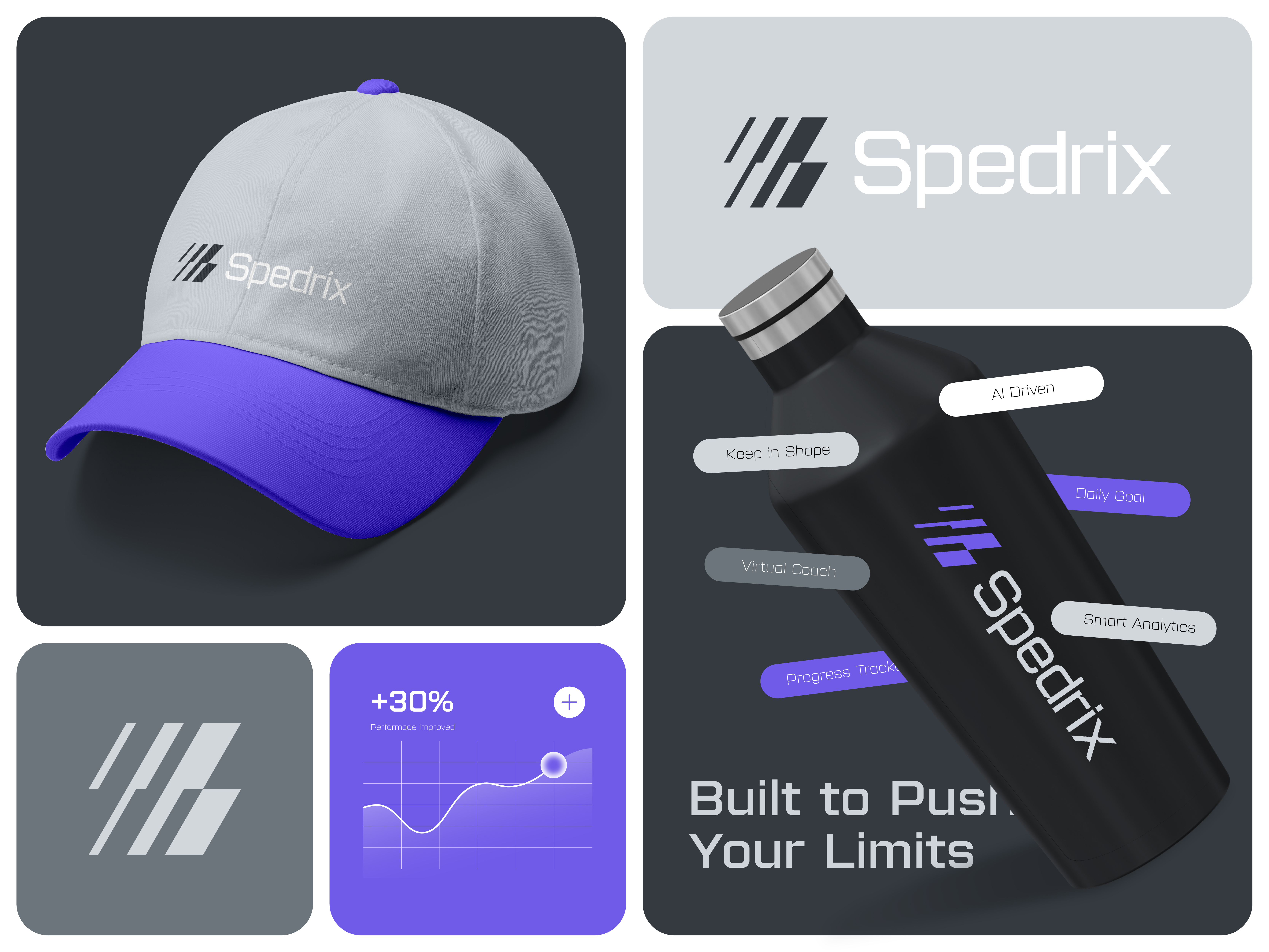 Example of Startup Logo Design And Visual Identity