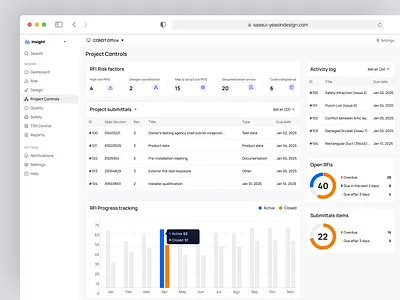Project Controls UI – Construction Management SaaS Web App b2bdesign clean saas complex saas ui constructiontech minimal saas ui minimal web app productdesign project controls project controls management project controls web app projectmanagementui saas product saas web app uxforconstruction web app details webappdesign