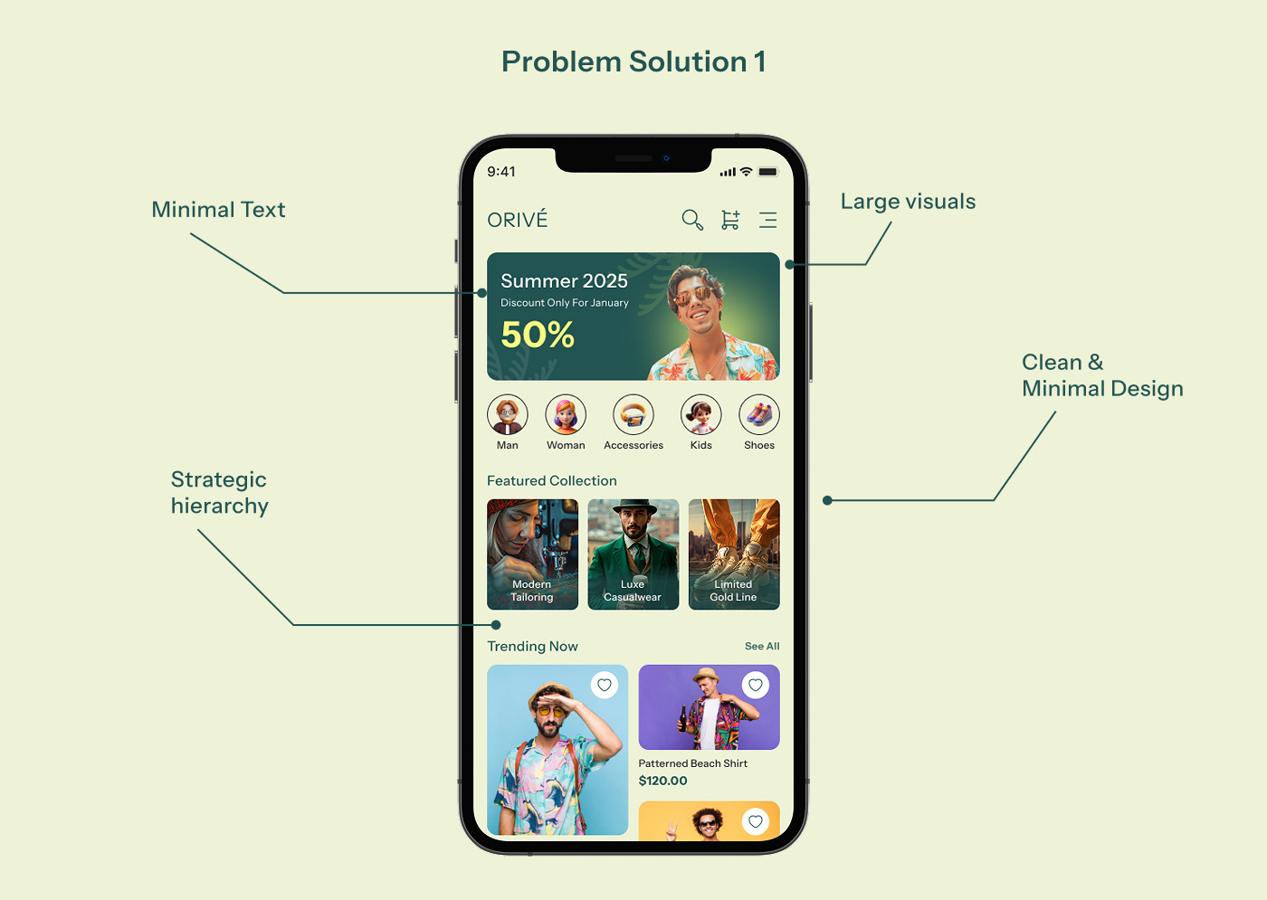 Example of Minimal Mobile App Design (40+ Screens)