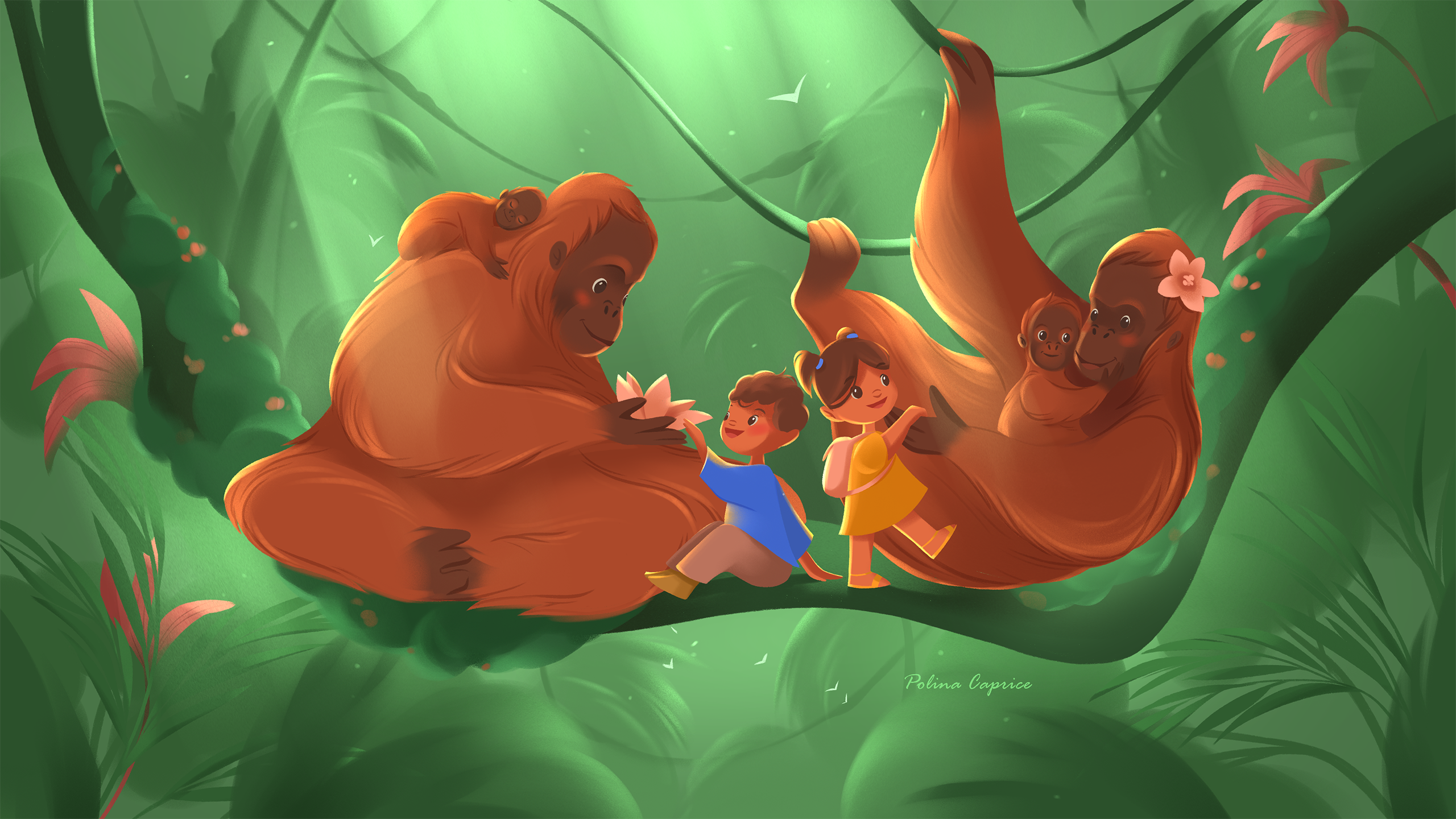 Save nature character design children art children book children book illustration childrens book childrens illustration commissionsopen design illustration kidlit kidlitart kids illustration monkey openforcommissions picture book