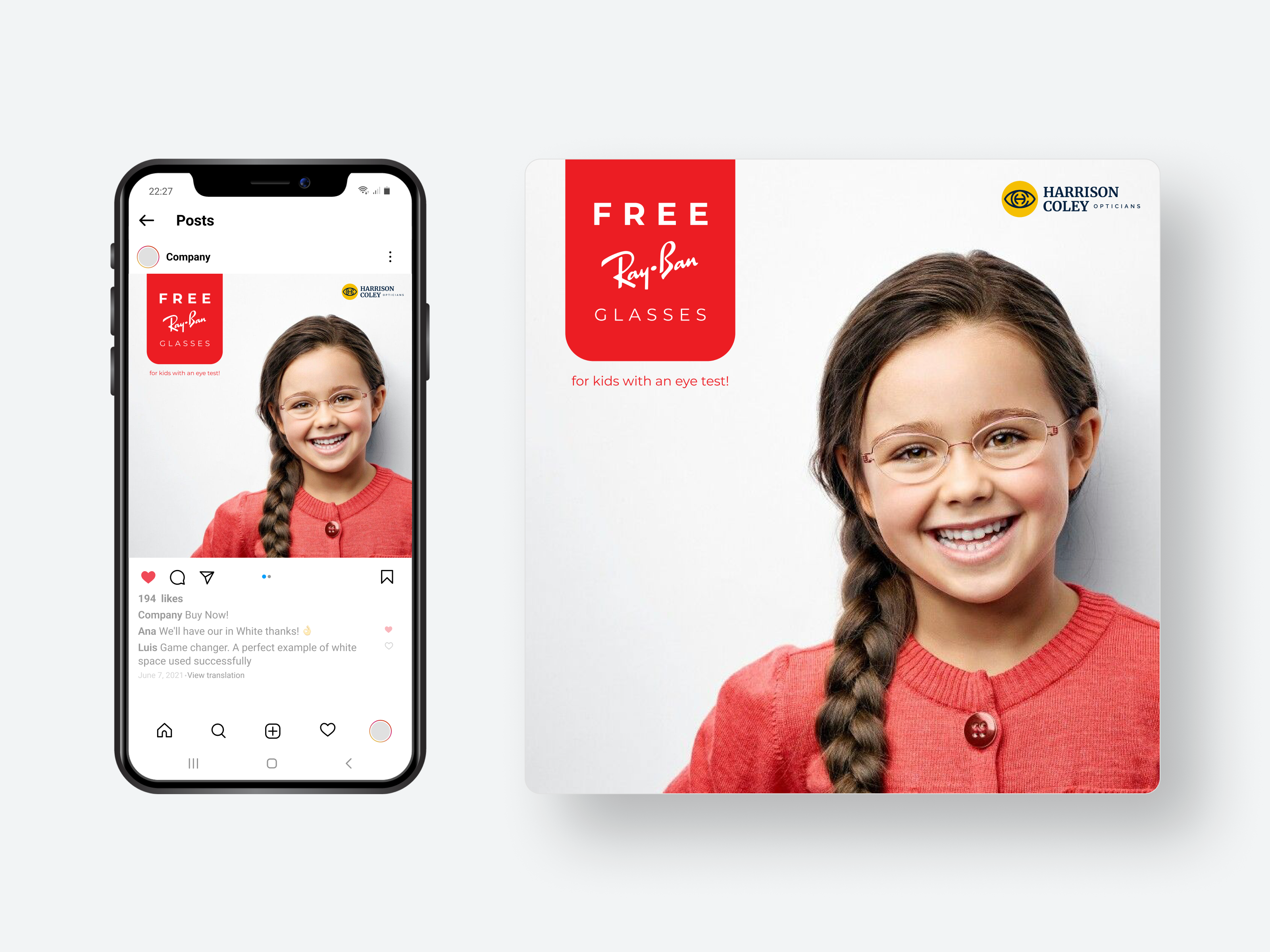 Minimalist Facebook Ads design graphic design minimal minimalist facebook ads