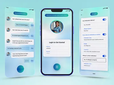Sage – AI Voice Assistant Revolutionizing Patient Intake saas