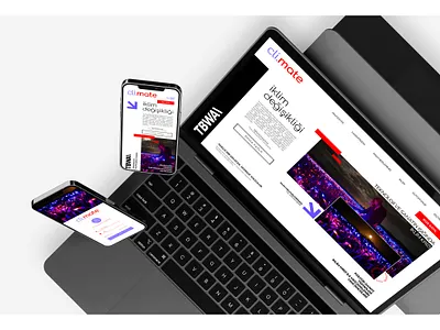 Climate / UI-UX Design art artist branding case study design designer graphic design industrial design product product designer technology ui ui ux user interface ux web web design