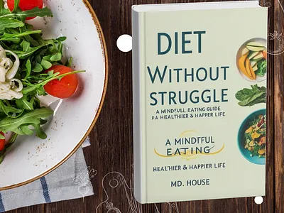 E-Book Healthy Design coverdesign ebook ebookcover templatedesign