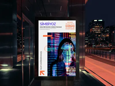 Billboard Poster Design - Marketing advertisement art artist billboard branding business design designer graphic design marketing marketing desing mockup photograph poster ui ui ux urban furniture ux visual identity