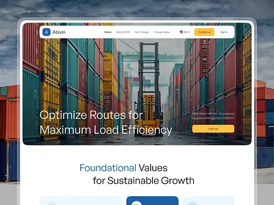 Logistics Management Platform automation business website cargo shipping landing page logistics logistics website management marketing design product design shipping supply chain transportation uiux uiux design user interface web design web interface design web platform web ui design website