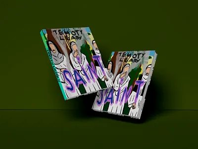 Timothy Leary book cover (Saint) 2025 album america art artwork book canada collection cover design gallery graphic design illustration nederlands newyork toronto trend trending trends usa