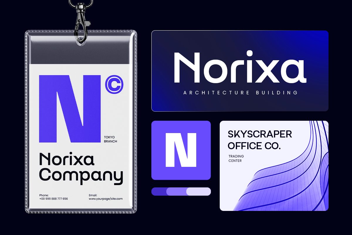 Giflar Bold Modern Font for Branding Idea 2025 design