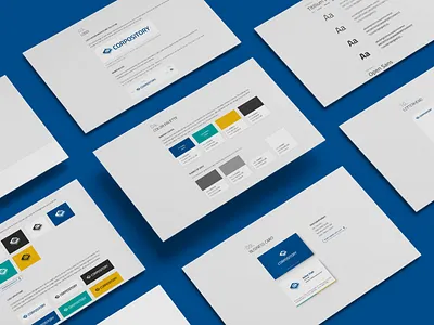 Corpository – Strategic Branding & Visual Identity by Digicorp corporatedesign​