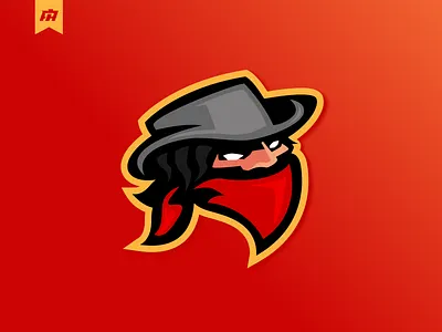 Bandit branding cartoon design graphic design illustration logo sports logo vector