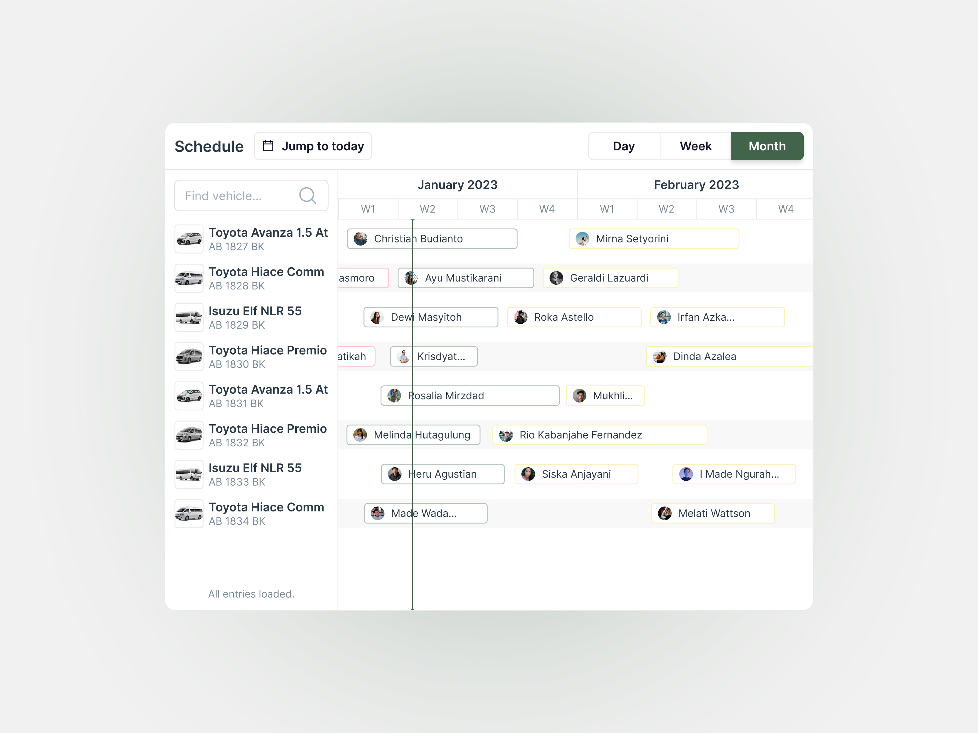 Schedule Table • Tourista dashboard design fleet dashboard fleet management saas table table design table ui ui ui design uiux ux ux design web design