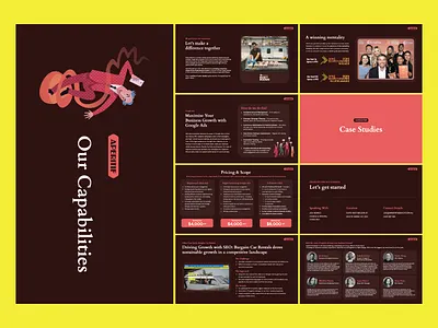 Presentation branding design graphic graphic design illustration logo manypixels presentation ui ux vector