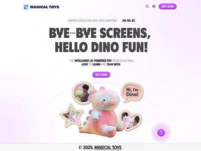 Magicaltoys homepage