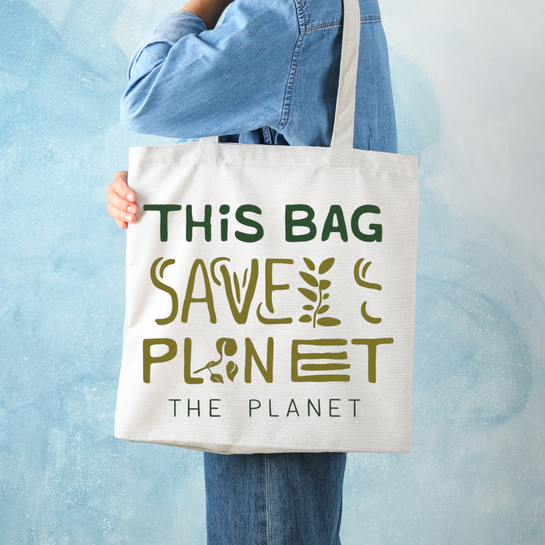 Example of Custom Eco Tote Bag Design Service