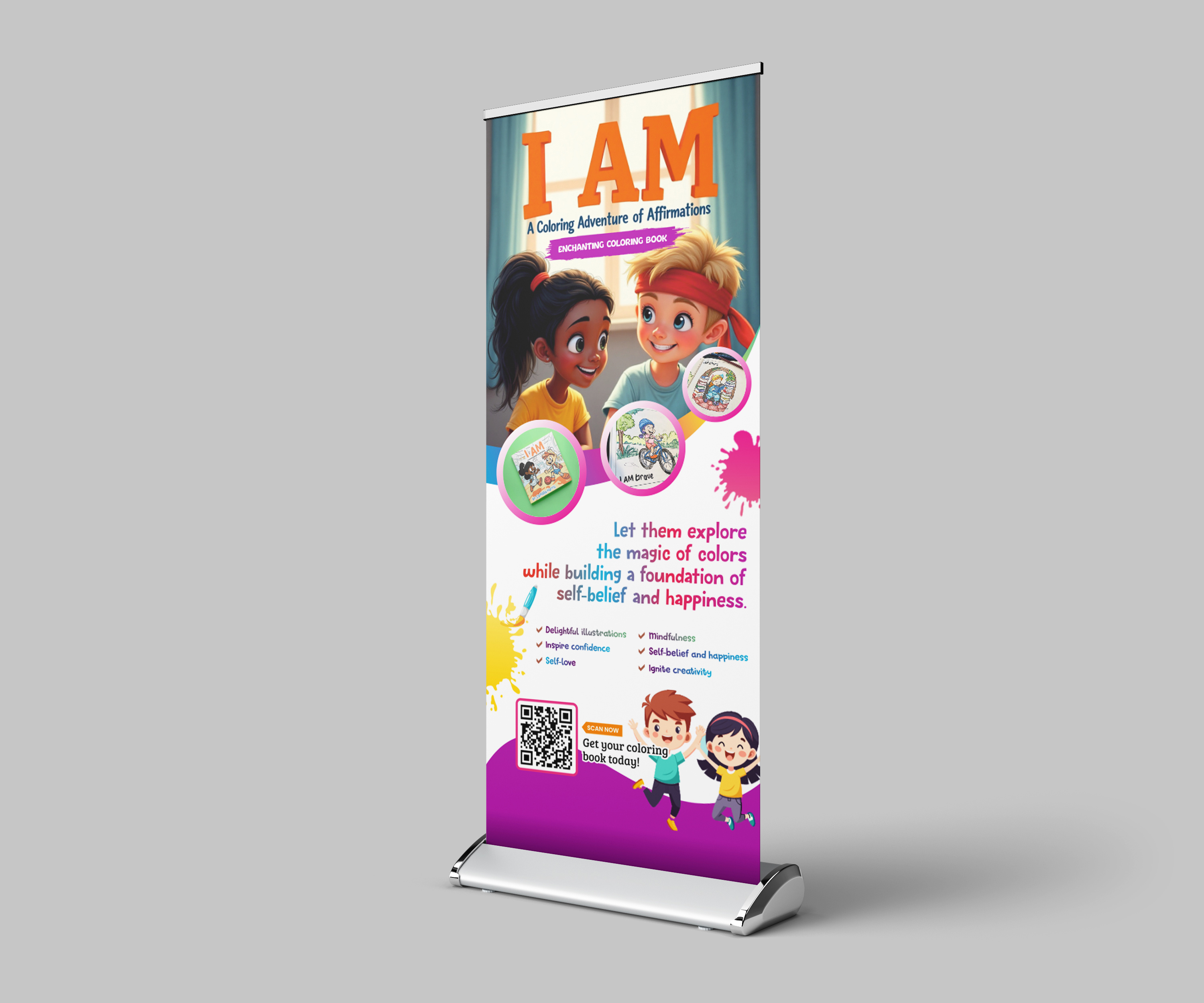 Example of Professional Rollup Banner Design 