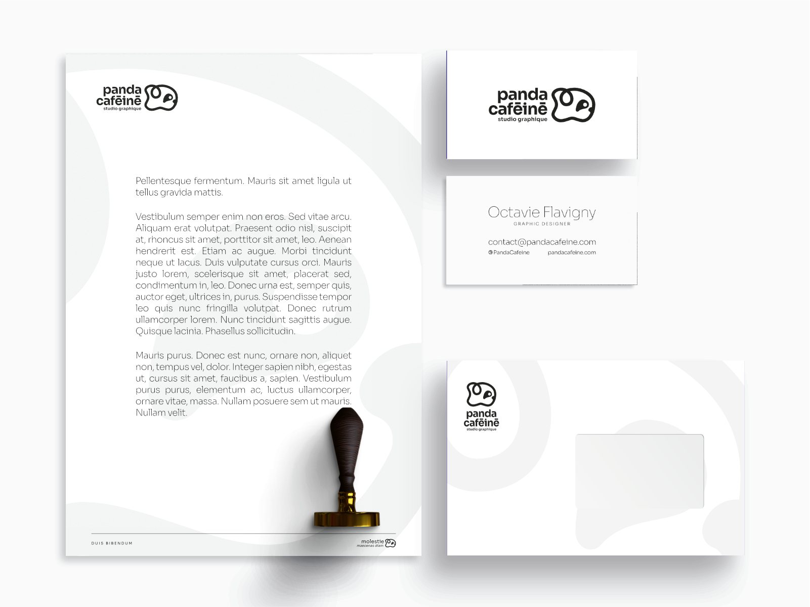 Example of Papeterie