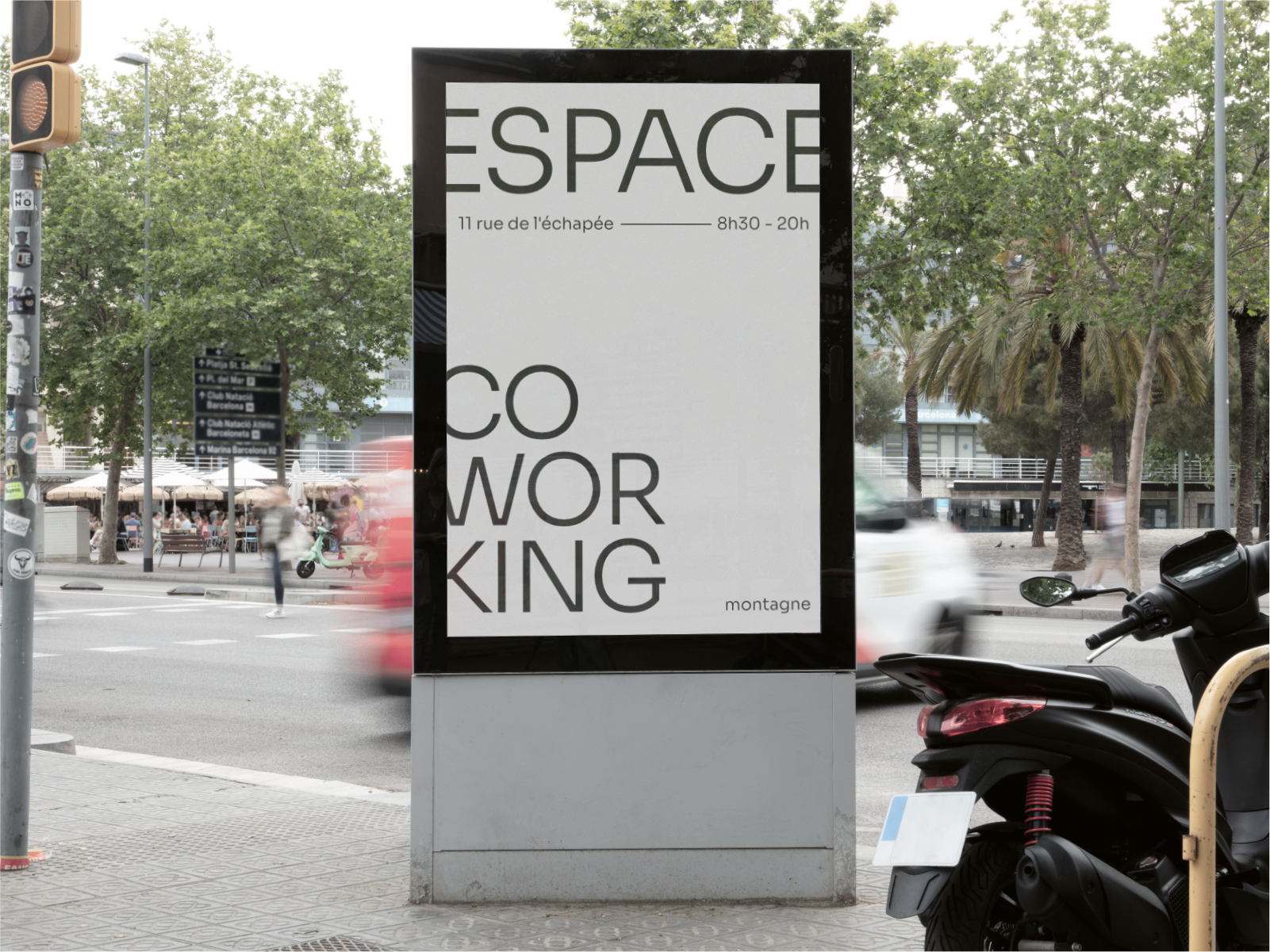 Example of Logo & Brandboard