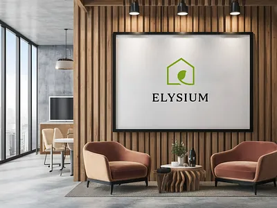 Logo 'Elysium' by Ansysoft adobeillustrator carbonconsciousliving climateresponsible consciousdesign ecodesign ecofriendlydesign ecofriendlyworkspace ecoworkspaces environmentallyfriendly greenbuilding greenhomes logodesign netzerobuildings passivehouse sustainablearchitecture sustainableconstruction sustainabledevelopment sustainablehomes sustainableoffices zerocarbonhomes