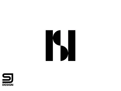 HS Logo | SH Logo branding design hs letter logo hs logo hs logo 2025 hs monogram lettermark logo logo design minimal logo minimalist logo monogram logo sh letter logo sh logo sh logo 2025 sh monogram