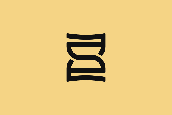 SE or ES Logo es logo logotype modern monogram se