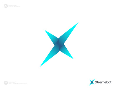 XtremeBot, X Logo, Tech, Lettermark, SaaS, Web3, X Modern, AI branding business logo company logo corporate creative logo design logo design modern logo x abstract logo x icon x letterlogo x logo x logo design x logomark x saas logo x symbol x tech logo x web3 logo xtrem logo xtremebot logo